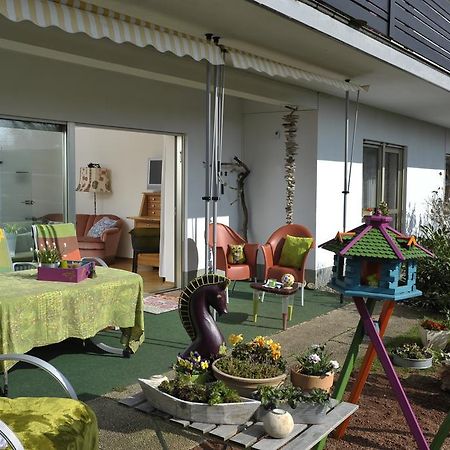 Gaestewohnung Tausendschoen Hargesheim Esterno foto
