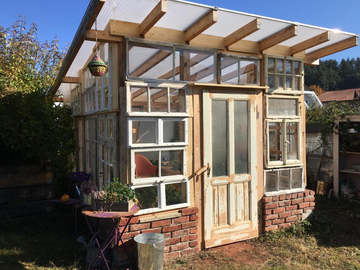Gaestewohnung Tausendschoen Hargesheim Esterno foto