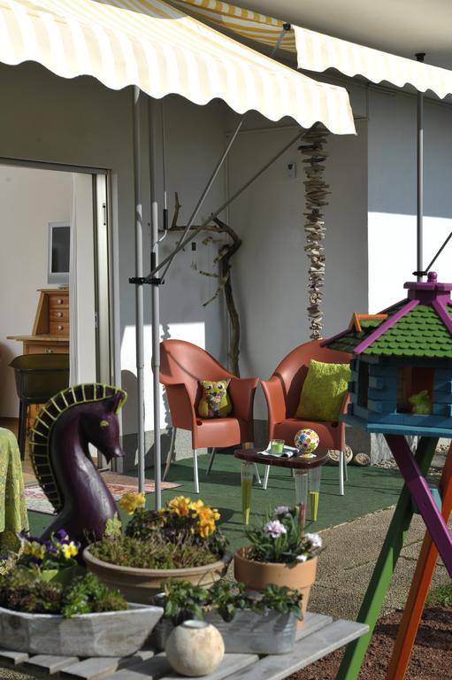 Gaestewohnung Tausendschoen Hargesheim Esterno foto