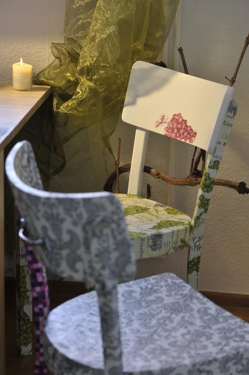 Gaestewohnung Tausendschoen Hargesheim Esterno foto