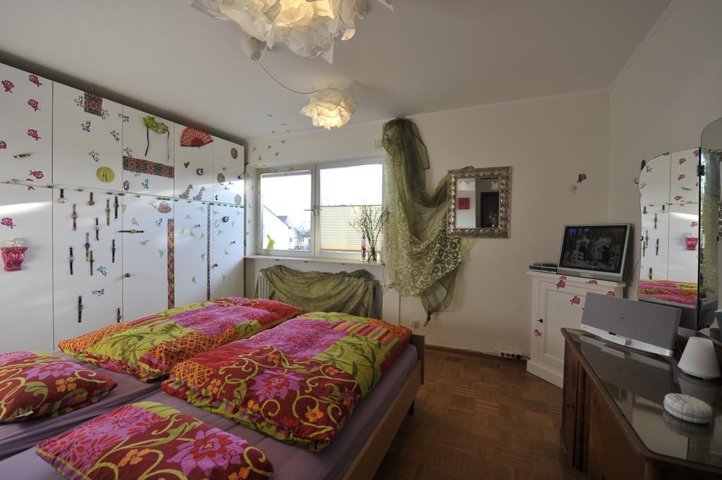 Gaestewohnung Tausendschoen Hargesheim Esterno foto