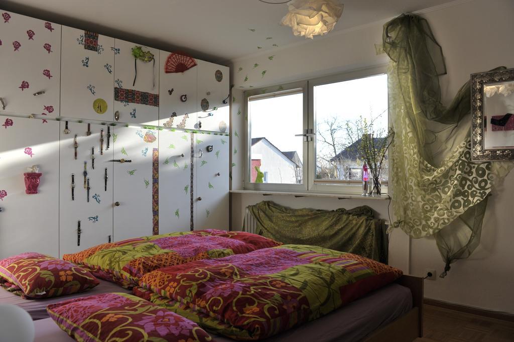 Gaestewohnung Tausendschoen Hargesheim Esterno foto