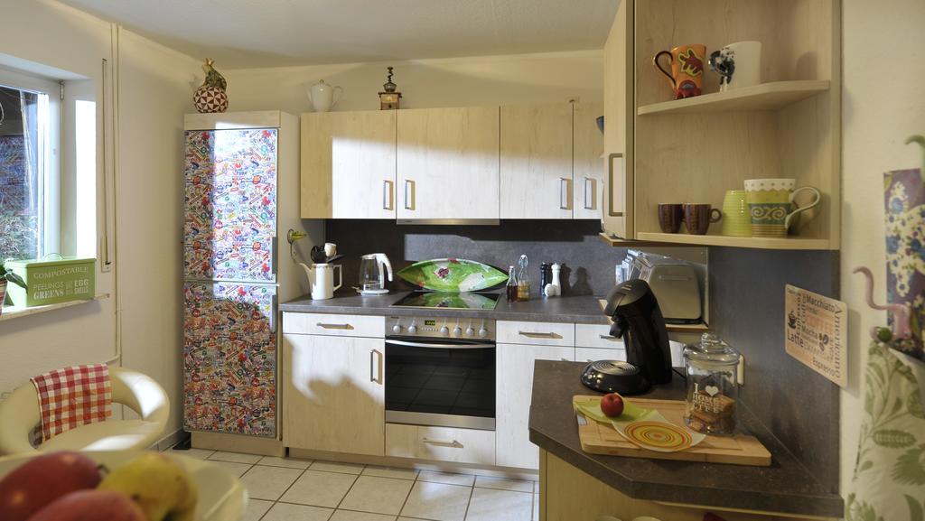 Gaestewohnung Tausendschoen Hargesheim Esterno foto