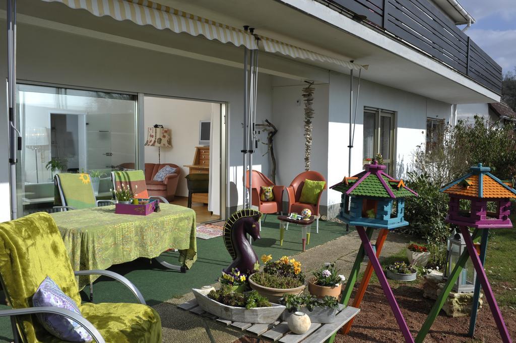 Gaestewohnung Tausendschoen Hargesheim Esterno foto
