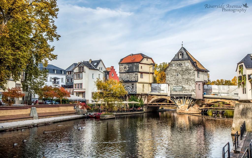 Gaestewohnung Tausendschoen Hargesheim Esterno foto
