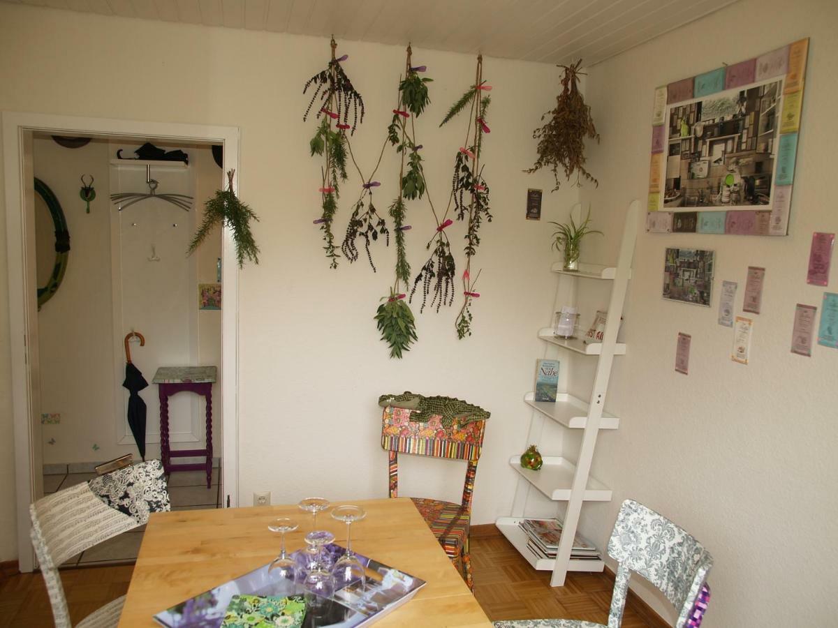 Gaestewohnung Tausendschoen Hargesheim Esterno foto