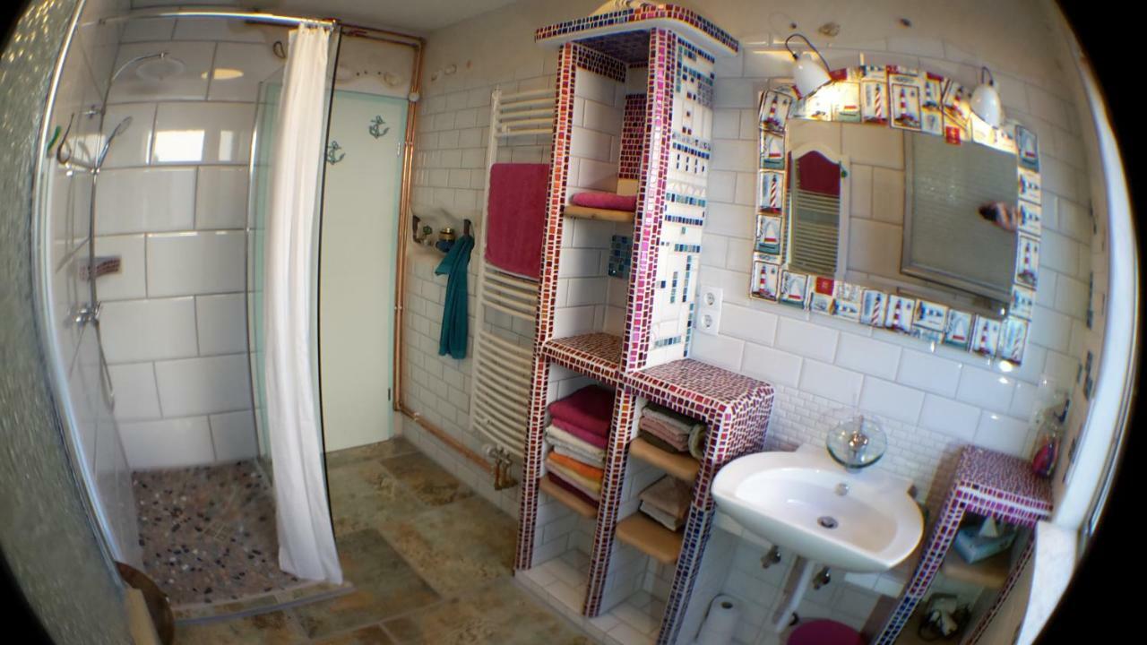 Gaestewohnung Tausendschoen Hargesheim Esterno foto